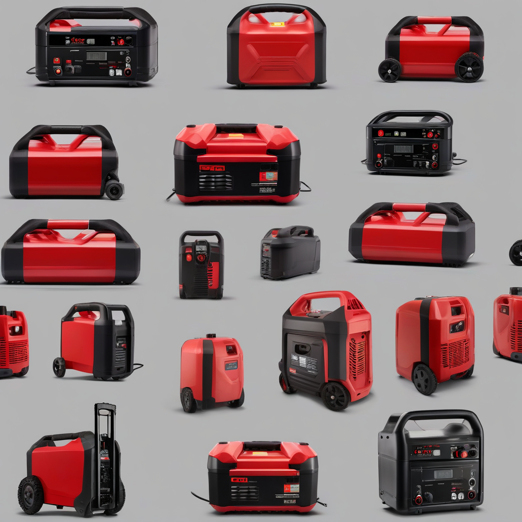 Bright 3.5KVA Petrol Generator