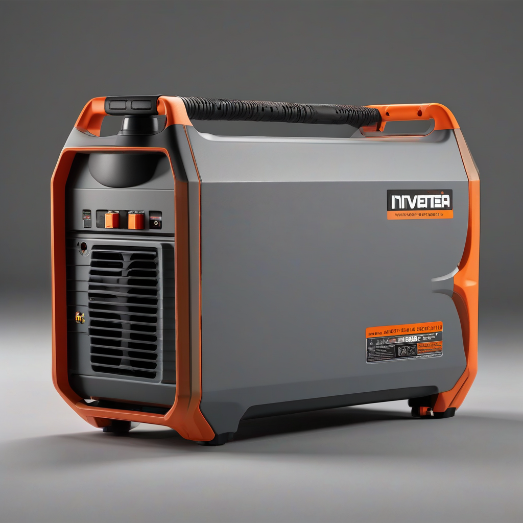 Maxi 2.5KVA Inverter Generator