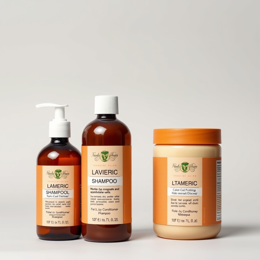 Natural Hair Care Starter Kit