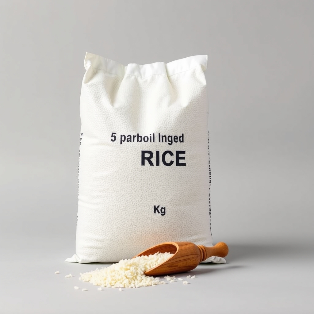 Premium Parboiled Rice 5 kg