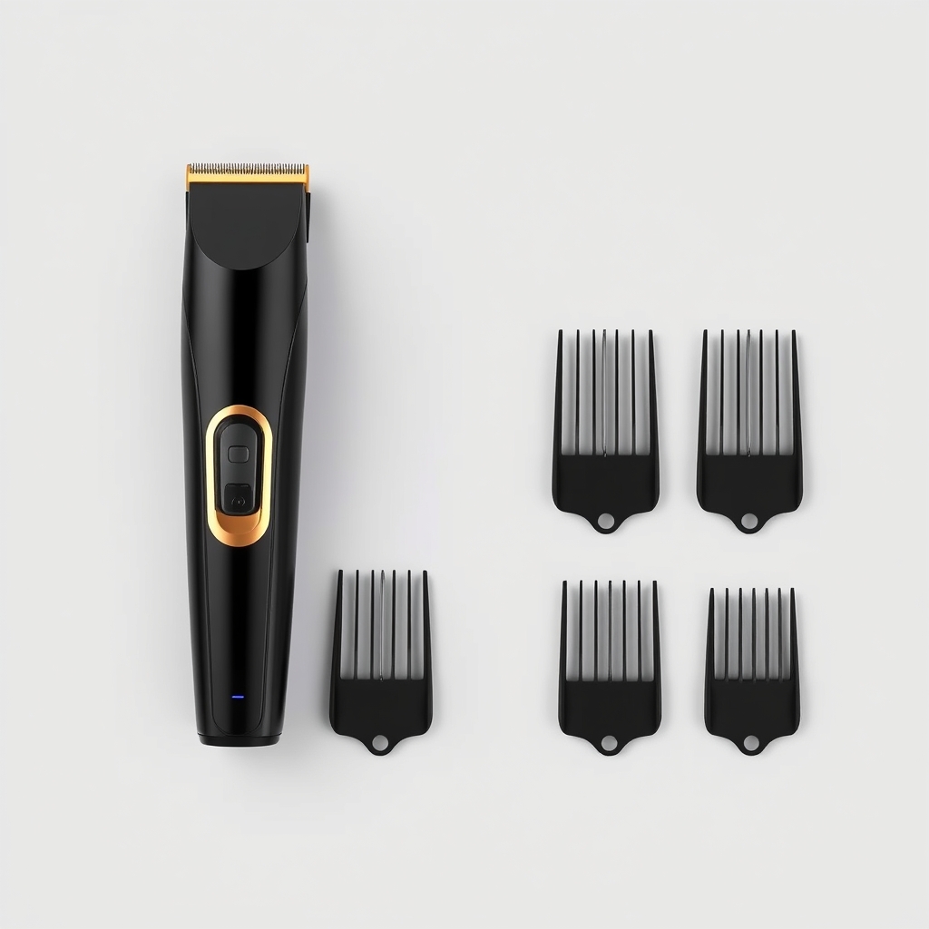 Rechargeable Grooming Hair Clipper
